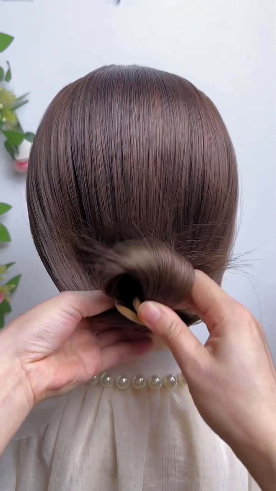 Cover for Hair style