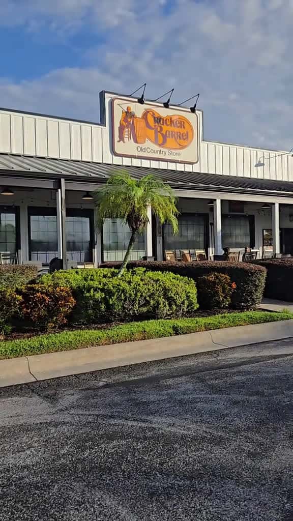 Cover for Cracker Barrel's Stunning Makeover Revealed!