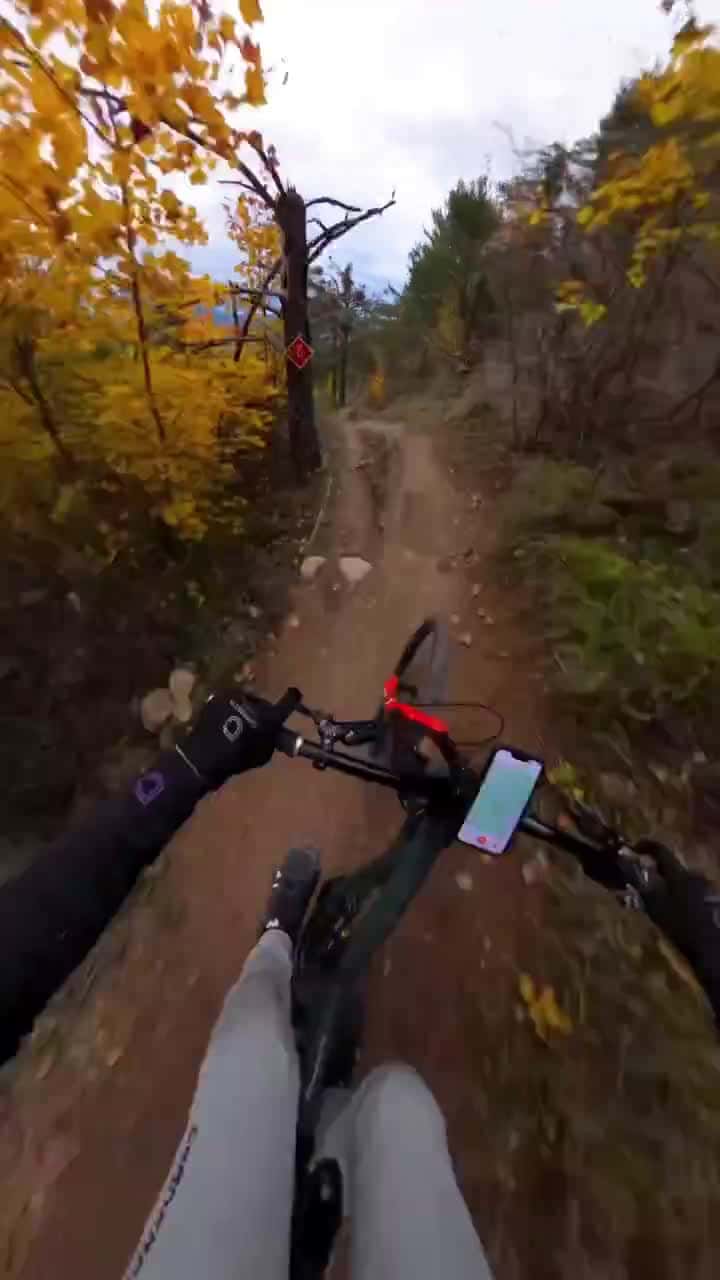 Cover for Just wanna make sure I stay on the good track @quadlockcase @quadlockcycle @commencalbikes @commencallifestyle @probikeshop Shot on #GoPro