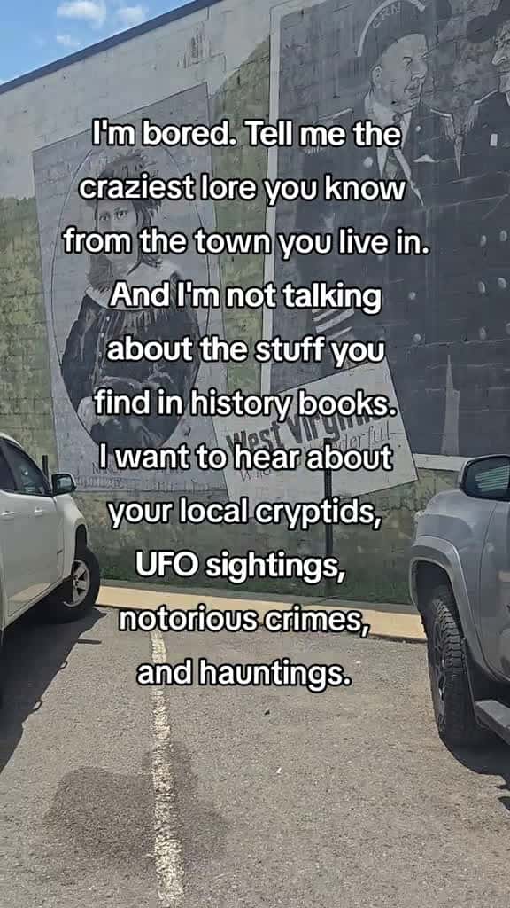 Cover for #local #lore #history #unexplained  created by Tarot Reader Bri with GRiZ’s original sound