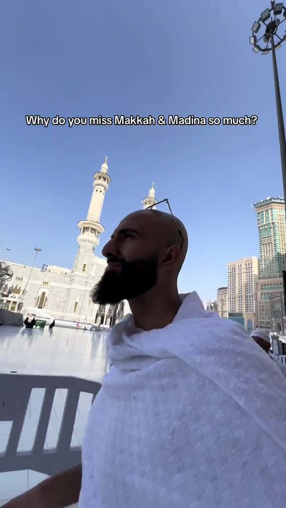 Cover for fyp ForYouPage Umrah Makkah Madina Beauty Masjid MasjidNabawi Haram 51030 #us