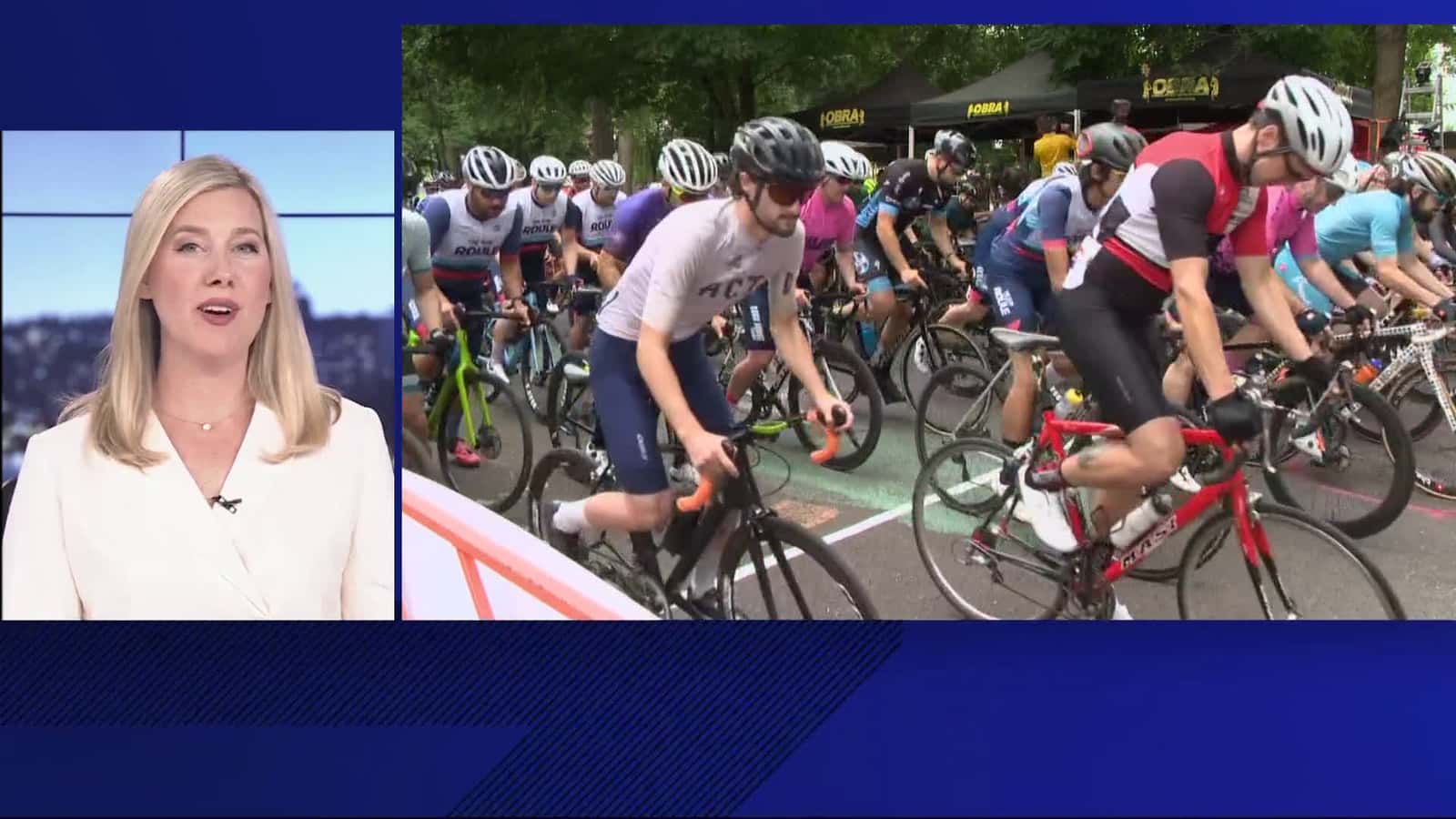 Cover for Portland Criterium Race is back