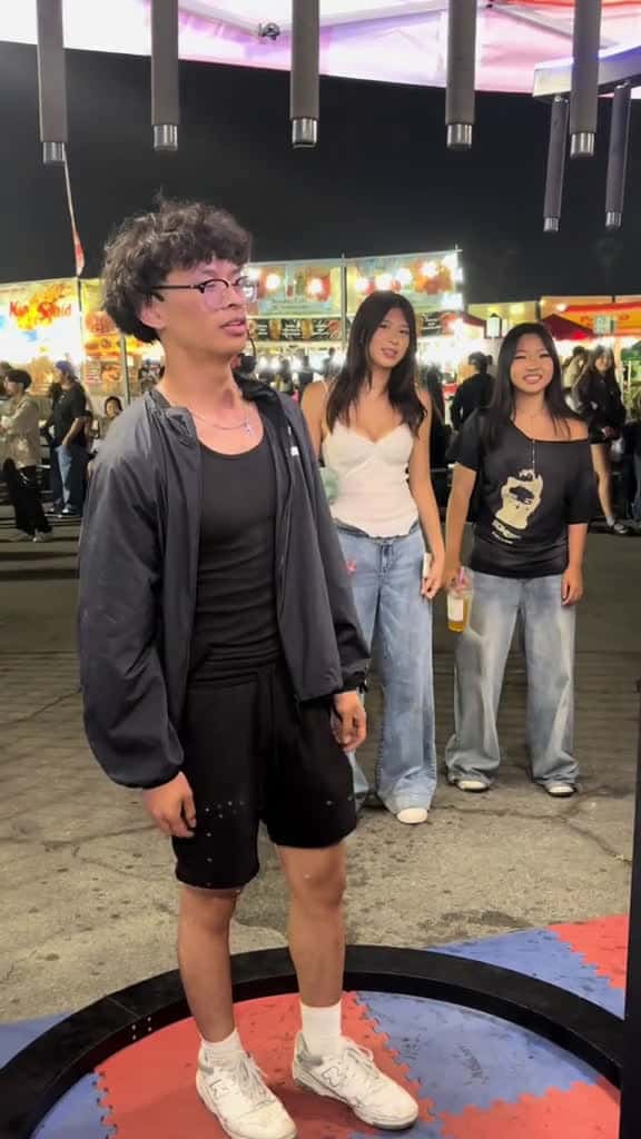 Cover for stickcatching at 626 Night Market fyp stickcatching carnival nightmarket 14280 #nicevideo