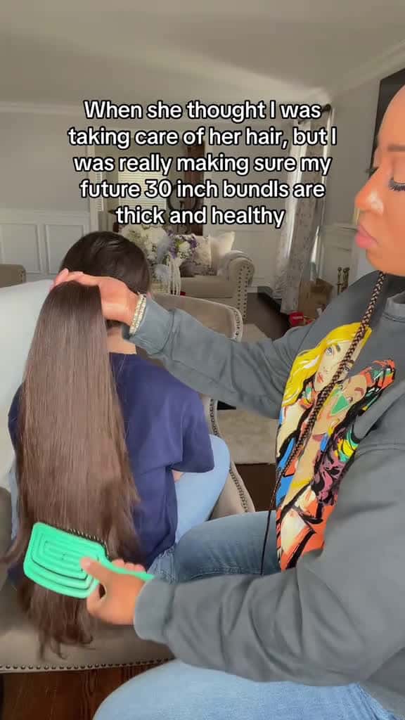 Cover for I might even cut Ari s hair for a diff look momanddaughter momdaughter foryoupage ghanatik 09118 #us