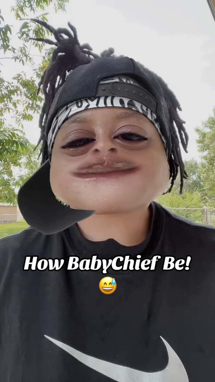 Cover for #TooFunnyToScroll  #babychiefdoit  #wentwest  #fyp