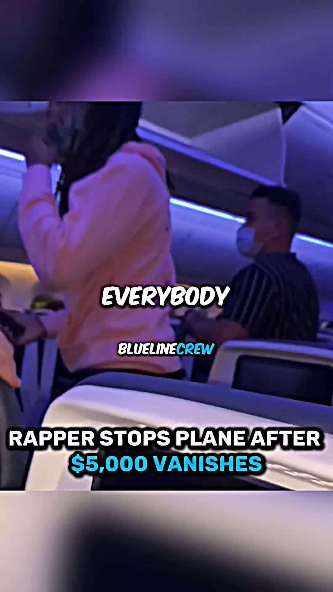 Cover for Rapper STOPS Plane After $5,000 Vanishes! 😳 #cops #police #policeofficer #vairal #fyp #trending