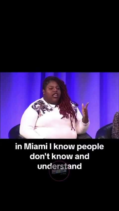 Cover for Valencia Gunder speaks on the Gentrification of Miami Florida 68703 #trending