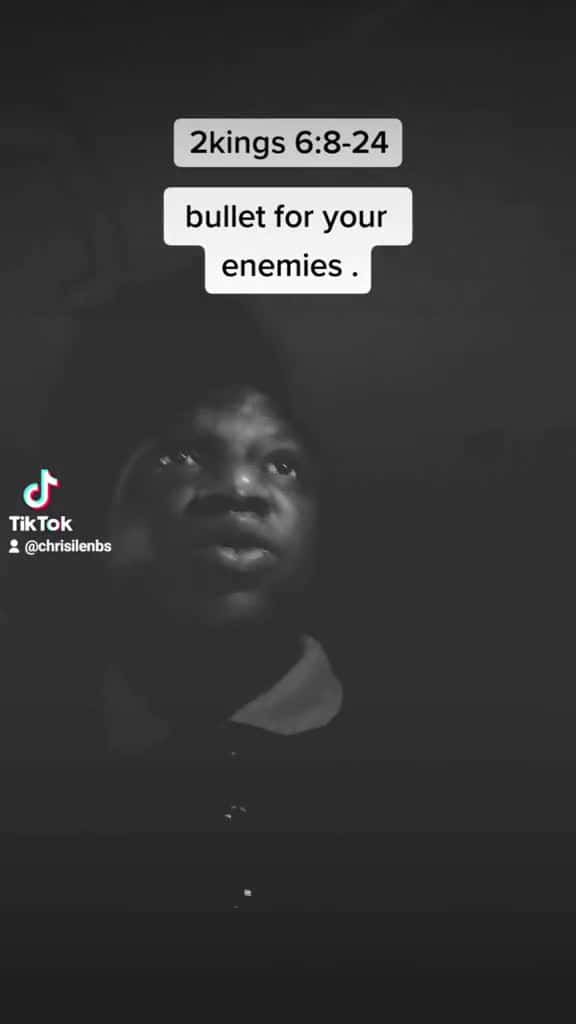 Cover for Bullet for your enemies