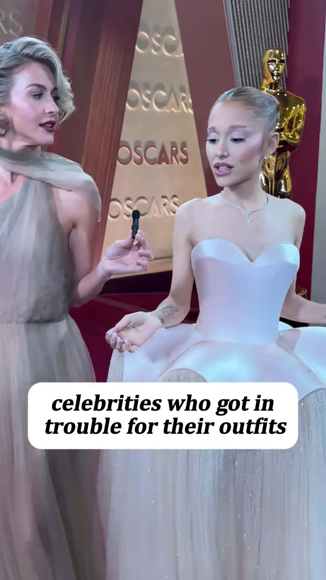 Cover for #CaughtOnCamera 4 celebrities who got in trouble for theory outfits #celebrity #celeb #art #cute #movie #influencer #news #makeup #instadaily #star #likeforlikes #celebrityfashion #movies #celebrities #style #music #explore #foryoupage #fyp #viral 
