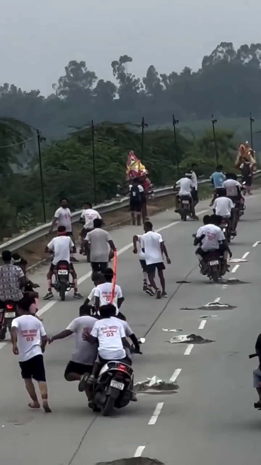 Cover for ride gone wrong 