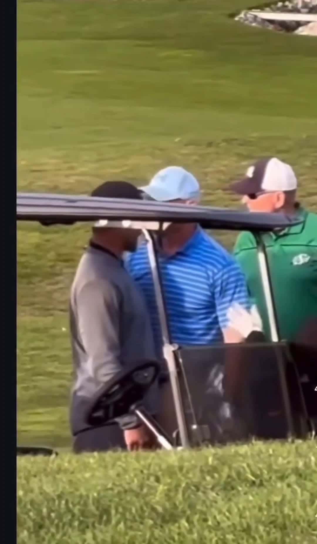 Cover for Disagreement On The Golf Course#fight#argument#scoopz 