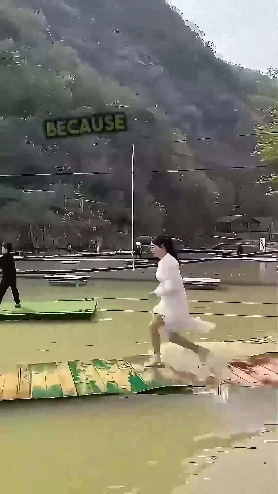 Cover for She Was Told She Couldnt Finish The Race Until This Happened