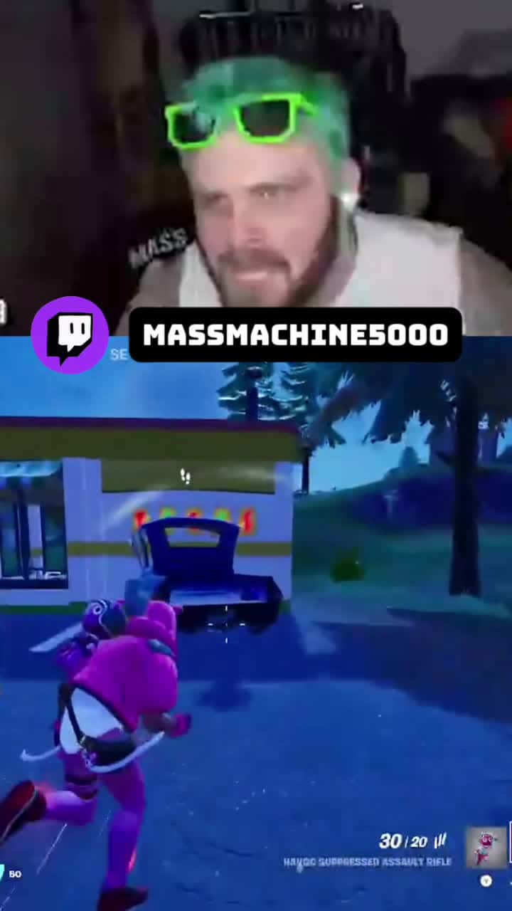Cover for MY JUICY CLIP 🍑💔 #fortnite #gaming #streamer #crashout #fyp