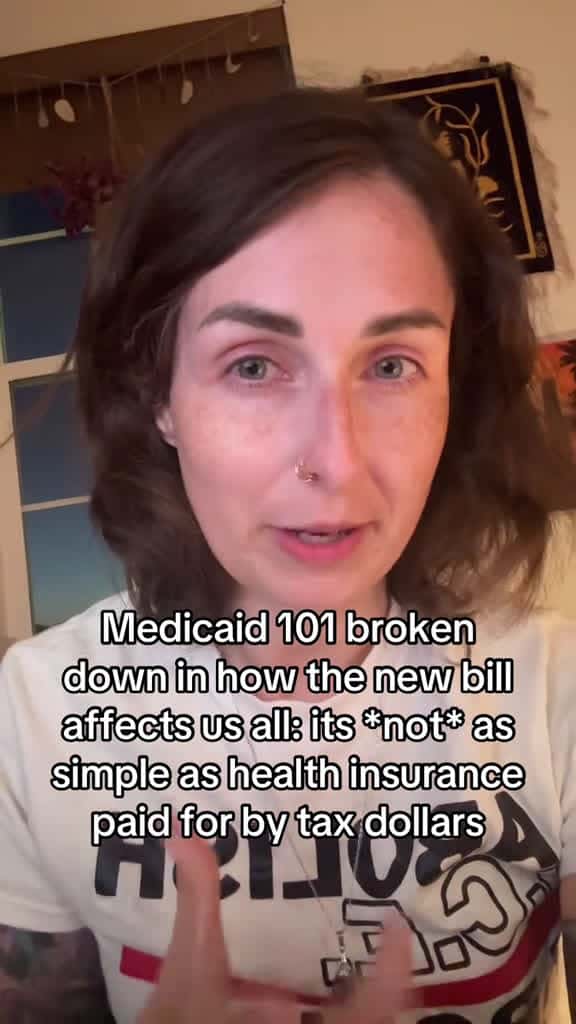 Cover for Understanding Medicaid Cuts and Long-Term Care Impact