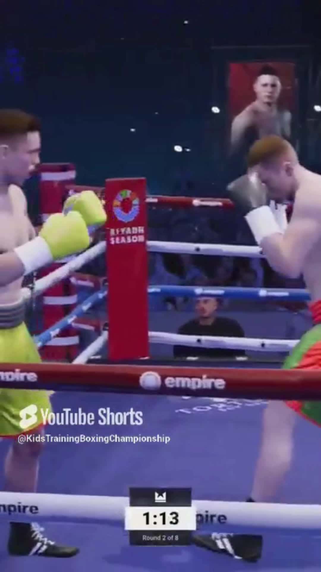 Cover for Christian Roz Knockdown Bumblebee Seth  #ufc  #ufc5  #boxing  #mma  #boxingtraining 