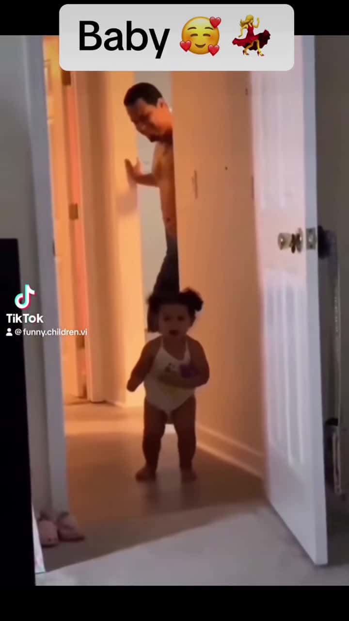 Cover for Baby dancing