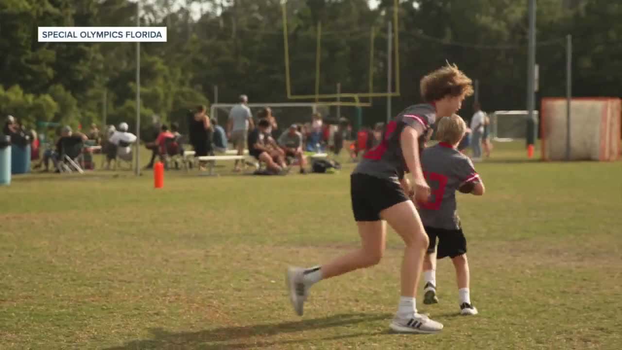 Cover for Special Olympics