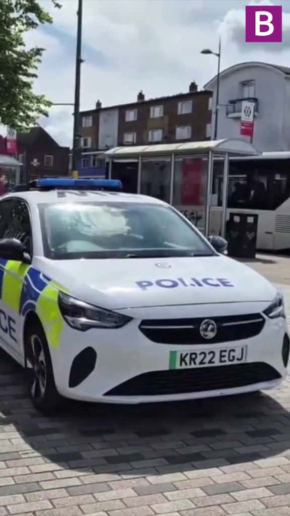 Cover for West Midlands Police said they received reports of a knifing on a bus which was on Bristol 68278 #followMe