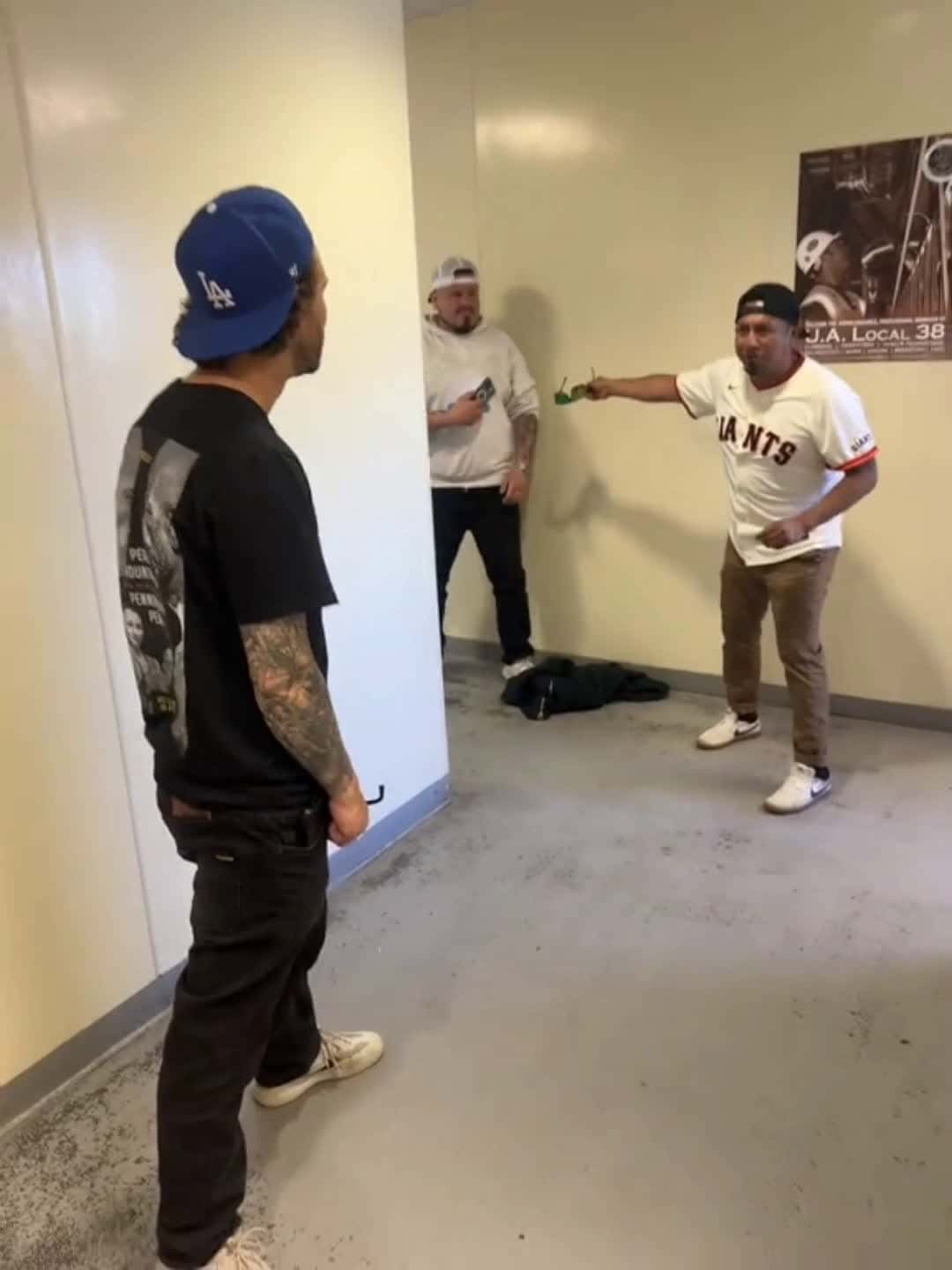 Cover for LA foo vs SF foo #CaughtOnCamera