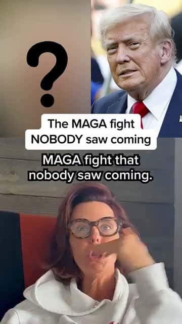 Cover for The MAGA fight NOBODY saw coming