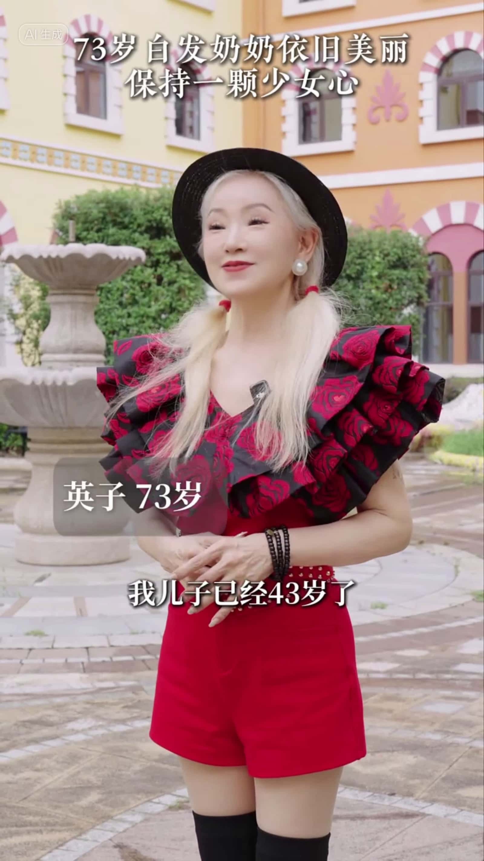 Cover for I am 73 years old this year, but I am 30 years old. Age is not important, what matters is