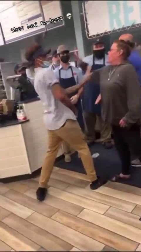 Cover for Employee vrs worker over no pickles😭   fight t