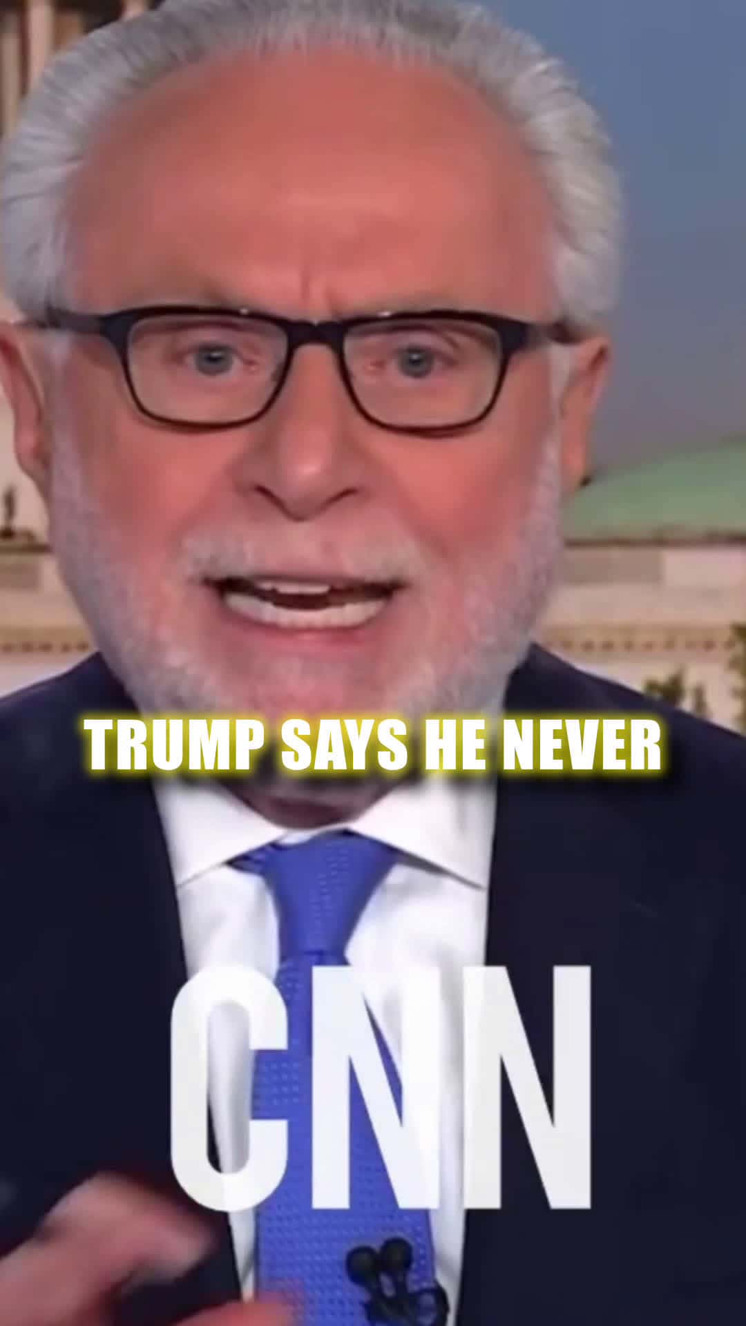 Cover for CNN quietly edited out Trump's explosive claim that Bill Clinton visited Epstein Island 28 times. Why didn’t they want you to hear this?#fyp #cnn #epsteinfiles #clinton #viral 