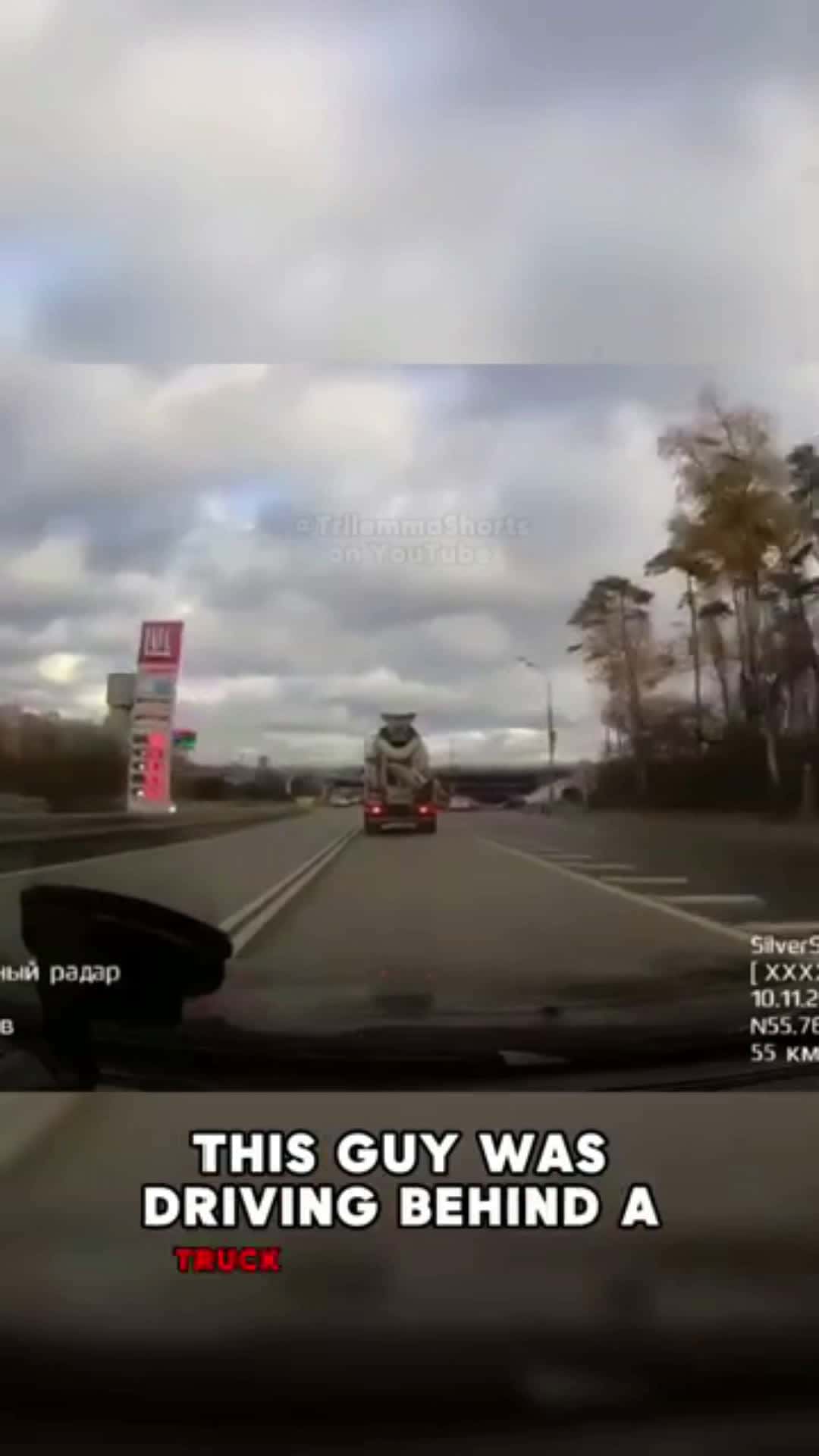 Cover for Truck is too Tall for Bridge
