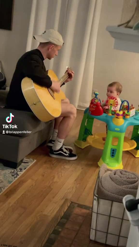 Cover for She is Daddy s Little Girl daddysgirl dadsoftiktok babiesoftiktok fyp 11758 #us
