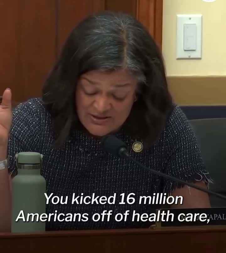 Cover for ICYMI: Republicans are trying to pass a bill to kick 16 million Americans off their health care and cut food assistance by $300 billion, while adding trillions to the deficit.Why? All to give a massive tax break to the wealthiest billionaires and corporations. #UnpopularOpinion#MedicaidCutsDebate