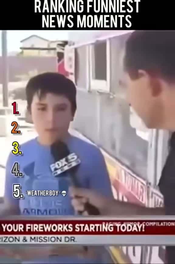 Cover for Ranking Funniest News Moments #fyp #viralvideo #tiktok 