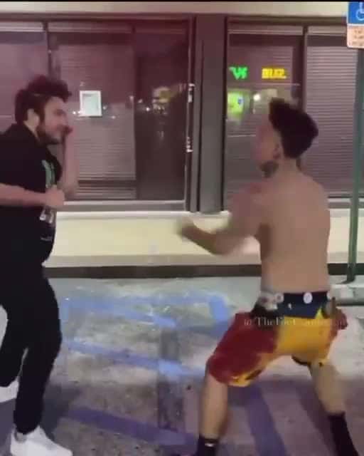 Cover for some wake ass rapper gets knocked out 🤦🏾‍♂️