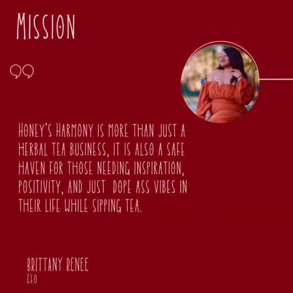Cover for blackowned blackowned blackownedteacompany vibes herbalteahealer herbaltea honey harmony f 01861 #followMe
