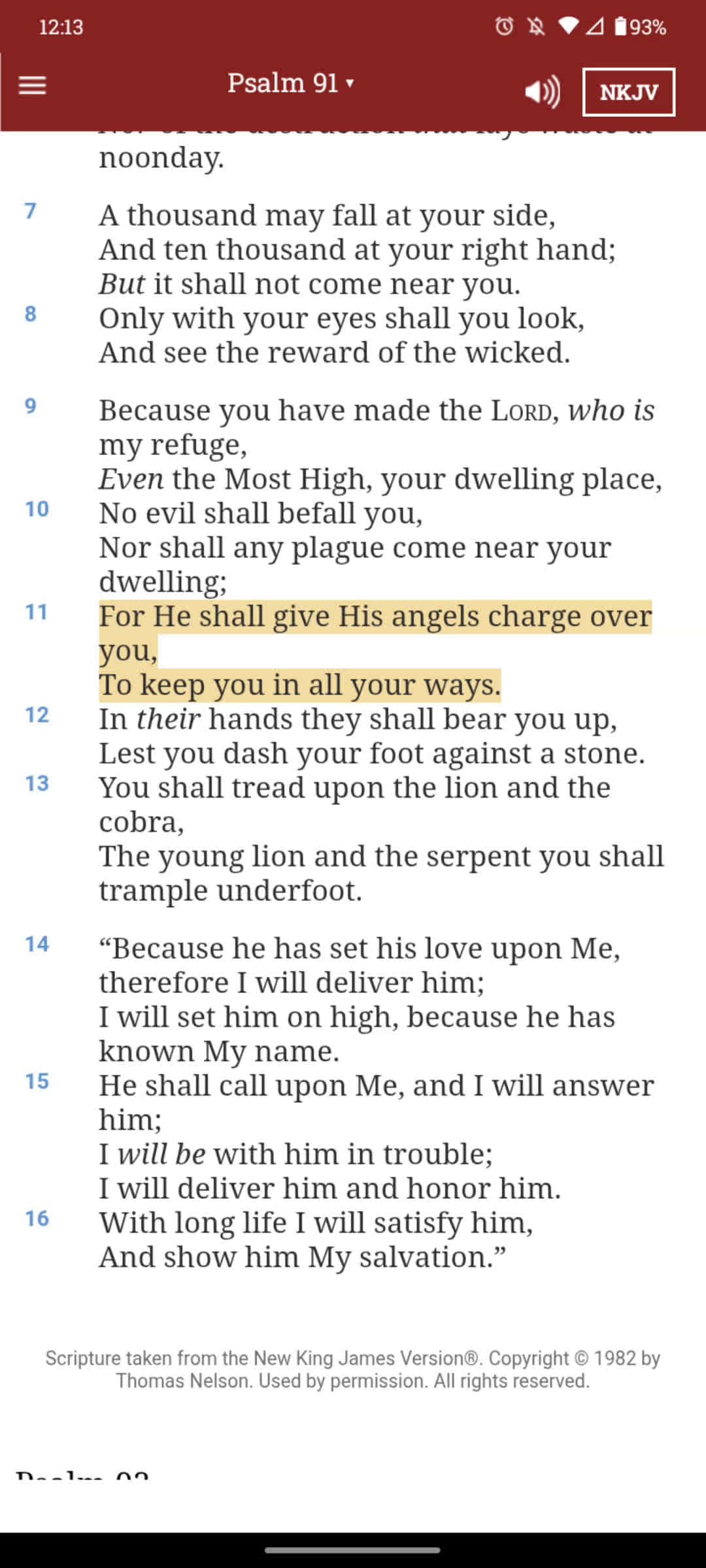 Cover for when I was in the hospital after the car reck God says he give angels charge over me to keep me all my ways Psalm 91:11 im grateful to be alive and well after the car accident Amen hallelujah.