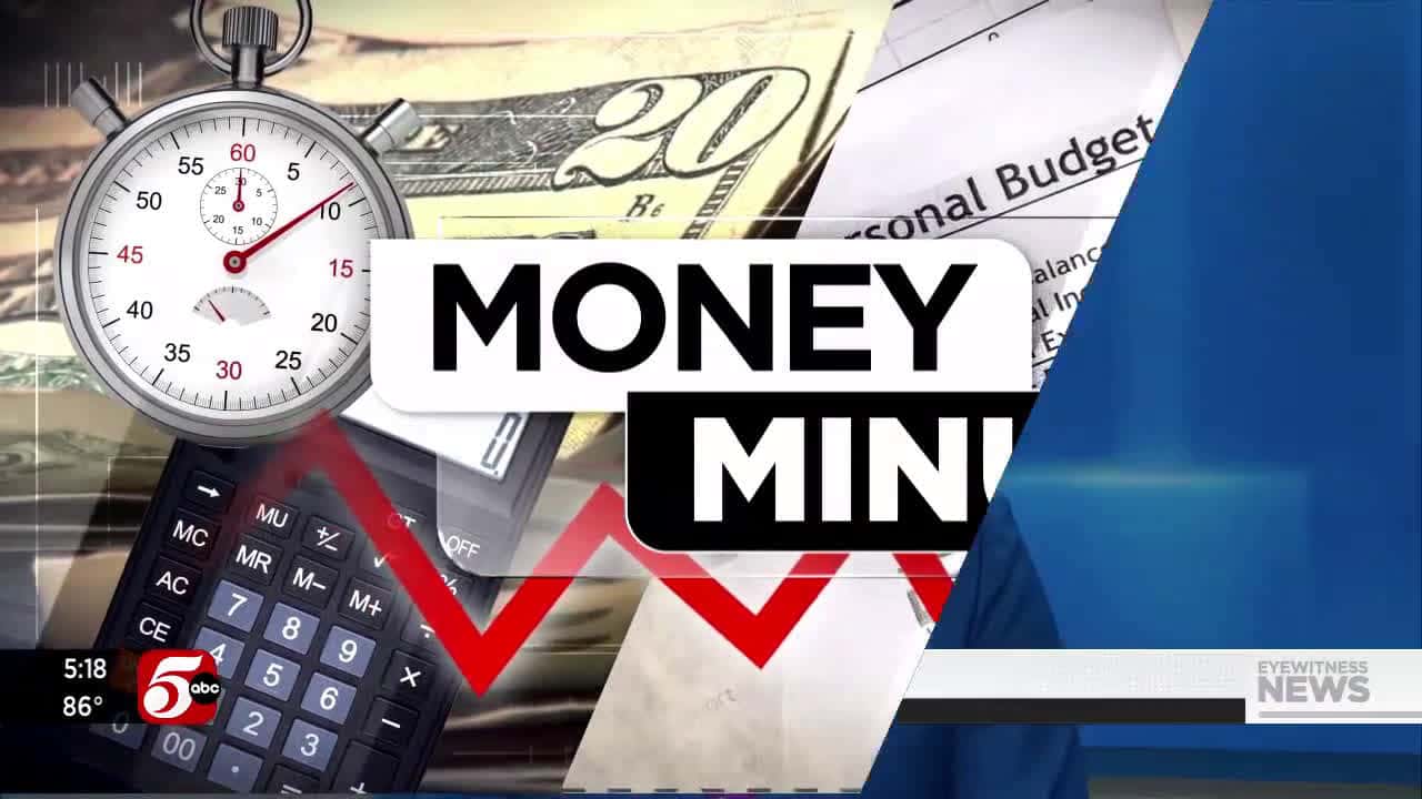Cover for Money Minute: Settling Debt
