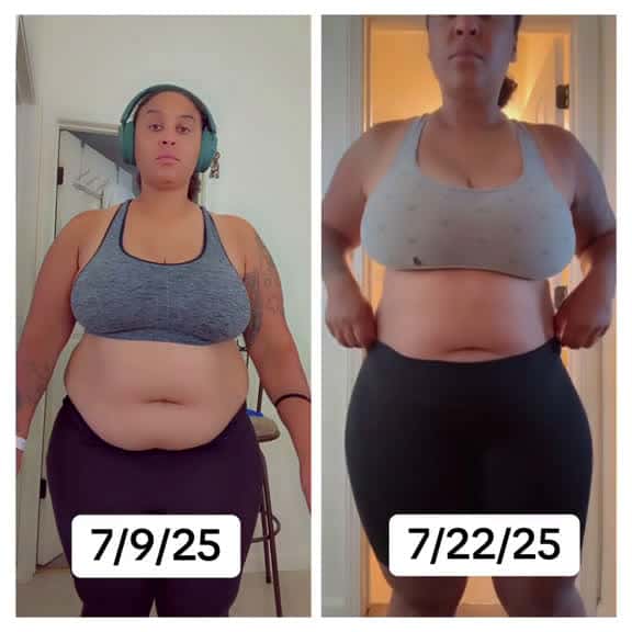 Cover for From July 9th to July 22nd locked in Dialed in my water 30 45 min cardio daily Hitting my 90335 #america