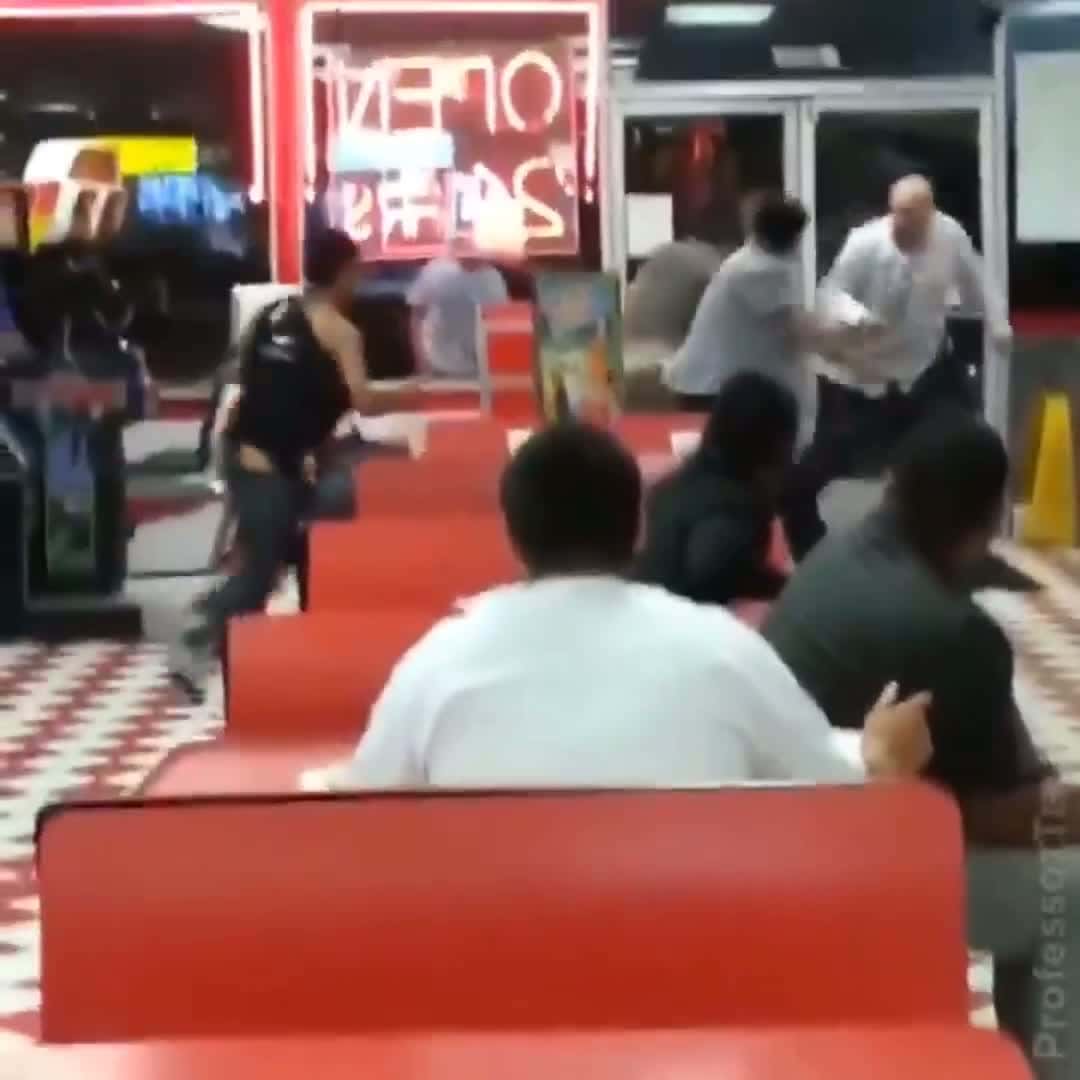 Cover for Most savage backhand slap ever