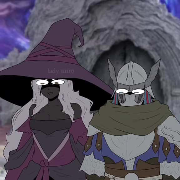 Cover for Twerking Executor emote commission turned into this wild Elden Ring meme 🎨🤣 #EldenRing #ShadowOfTheErdtree #MemeArt