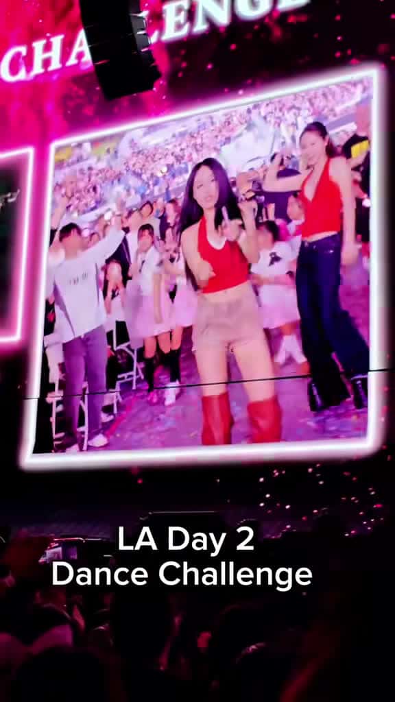 Cover for Just when you thought it peaked, the stage got OWNED 💥 Unbelievable energy from the Day 2 dance challenge! #JennieChallenge #BLACKPINK #DanceEnergy