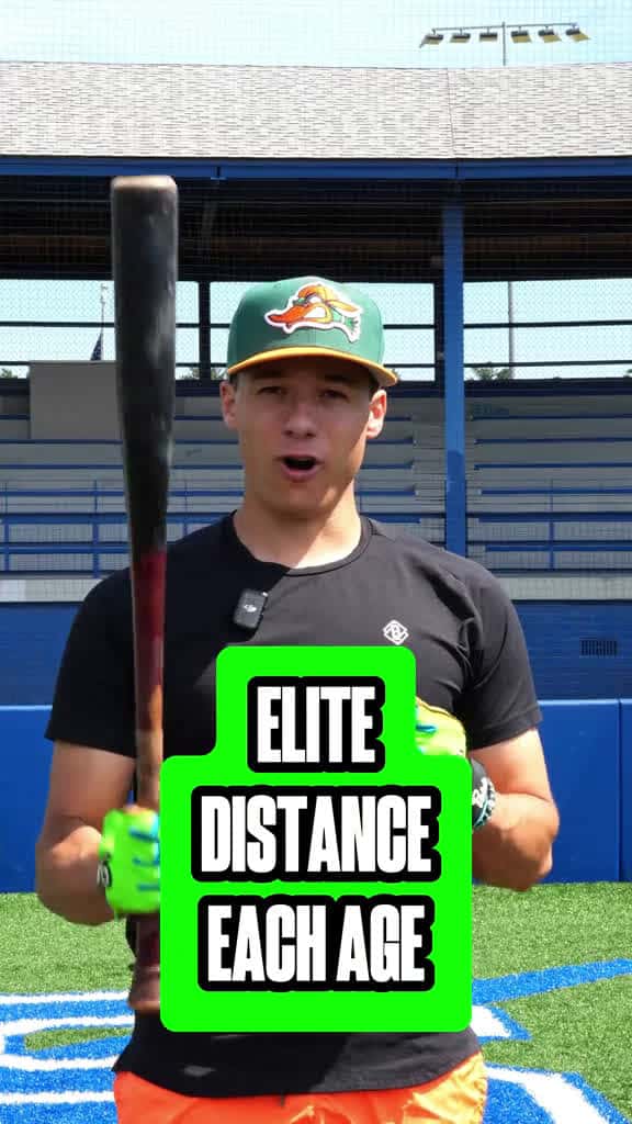 Cover for How Far You Should Be Hitting For Your Age #baseball #elite #mlb #d1 #homeruns #distance #500ftbomb #homerunderby created by 60eraguy with 60eraguy’s original sound - 60eraguy