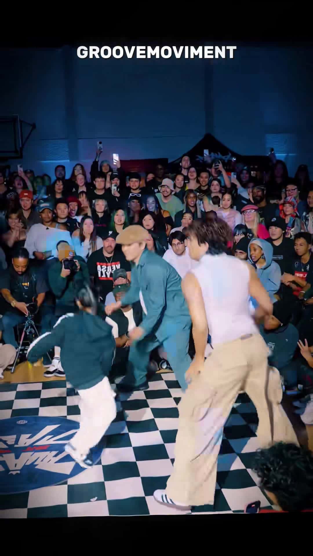 Cover for miyu #dance #groovemoviment #vibe #battle #freestyler