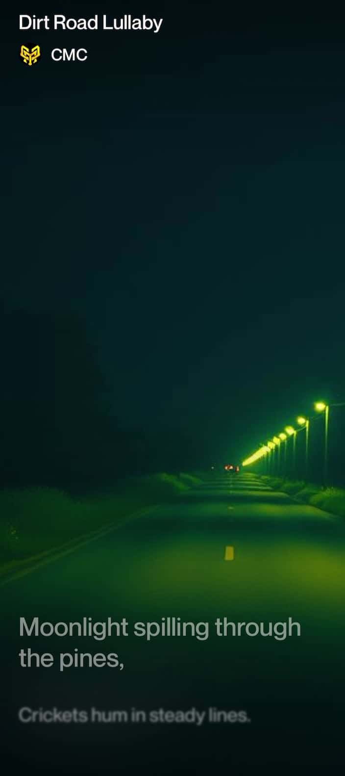 Cover for Dirt road lullaby #fyp  #foryou  #foryoupage  #music