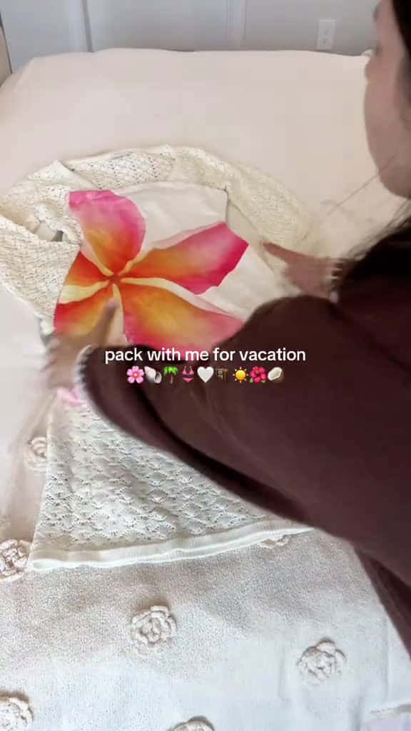 Cover for Asmr pack with me for vacation packing  asmrsounds asmrvideo satisfyingvideo trav 17246 #us