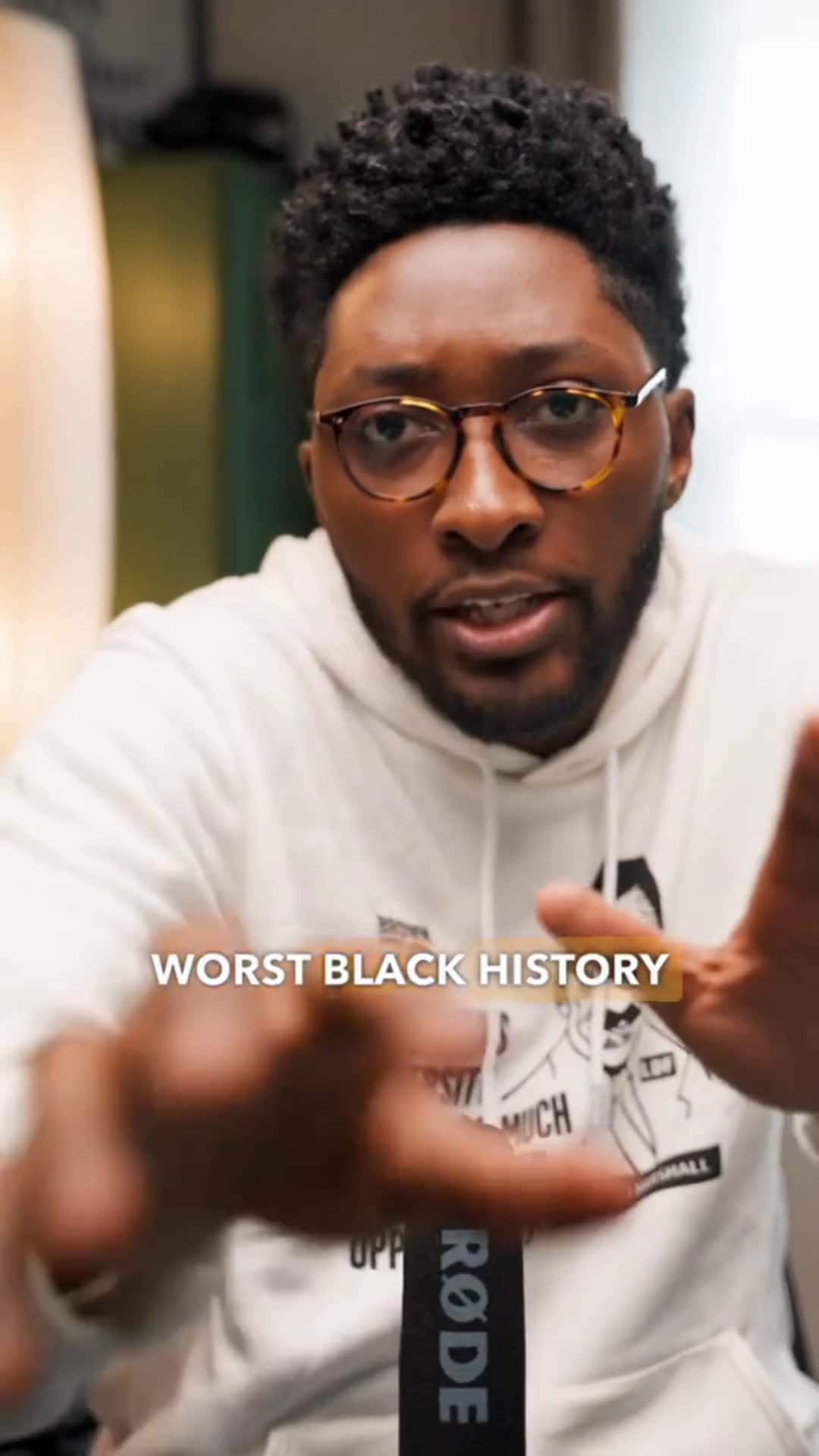 Cover for Here’s an important Black history lesson from someone who failed the Black community. A friendly reminder that (1) you can learn just as much from history’s villains as you can from history’s heroes. And (2) not all skin folk are…