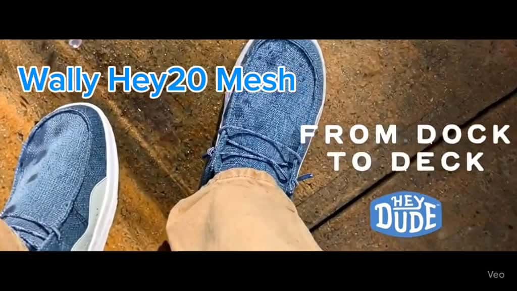 Cover for “These HeyDudes went viral for a reason 🔥 Most comfortable shoes I’ve ever worn—super lightweight, slip-on easy, and clean style. You’ll understand once you try ‘em. Get yours now on TikTok Shop ⬇️👇 #TikTokShop #HeyDudes #Comfy...