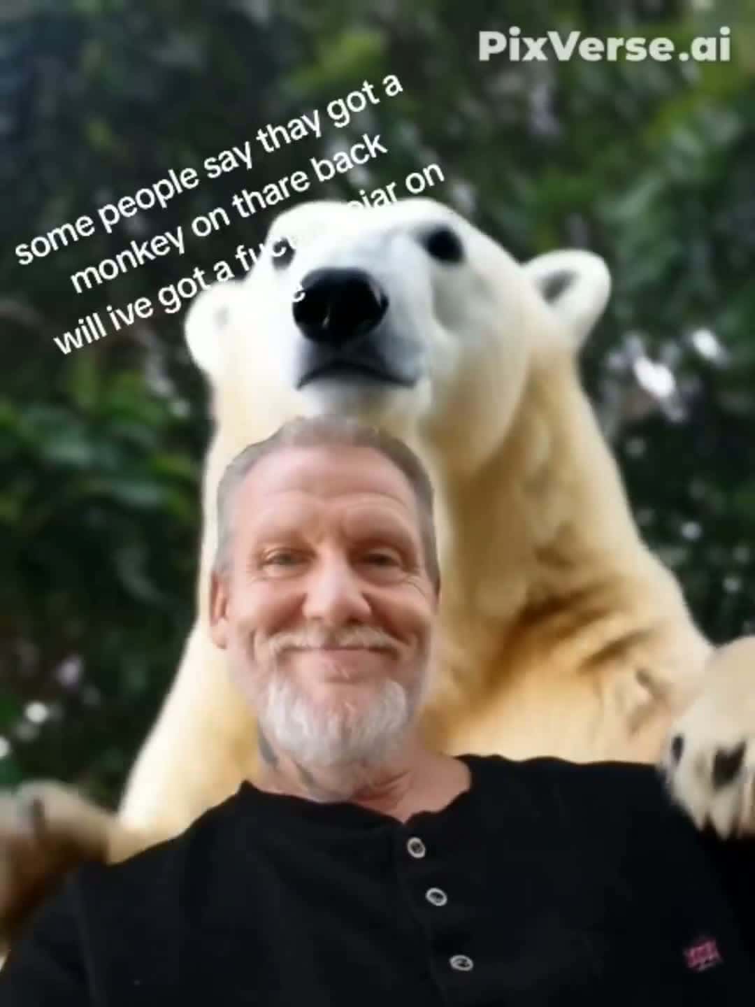 Cover for polar bear # got