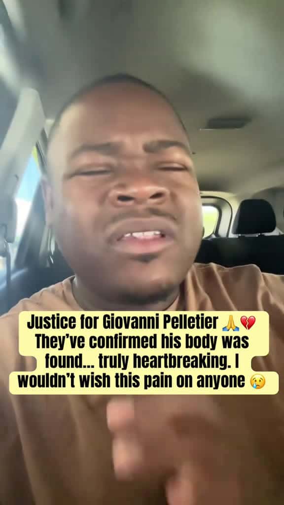 Cover for Seeking Justice for Giovanni Pelletier 💔🙏