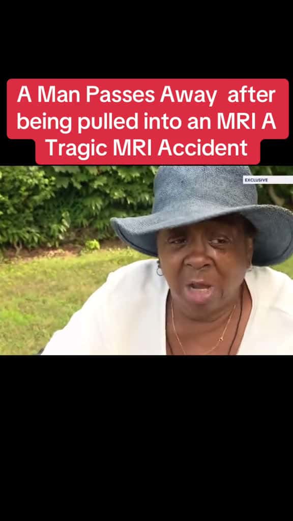 Cover for #TooFunnyToScroll 🥺 61-year-old man has died after being pulled into an MRI machine while wearing a heavy metal necklace. #fyp #foryoupage #scoopz #sad #foryou #usa