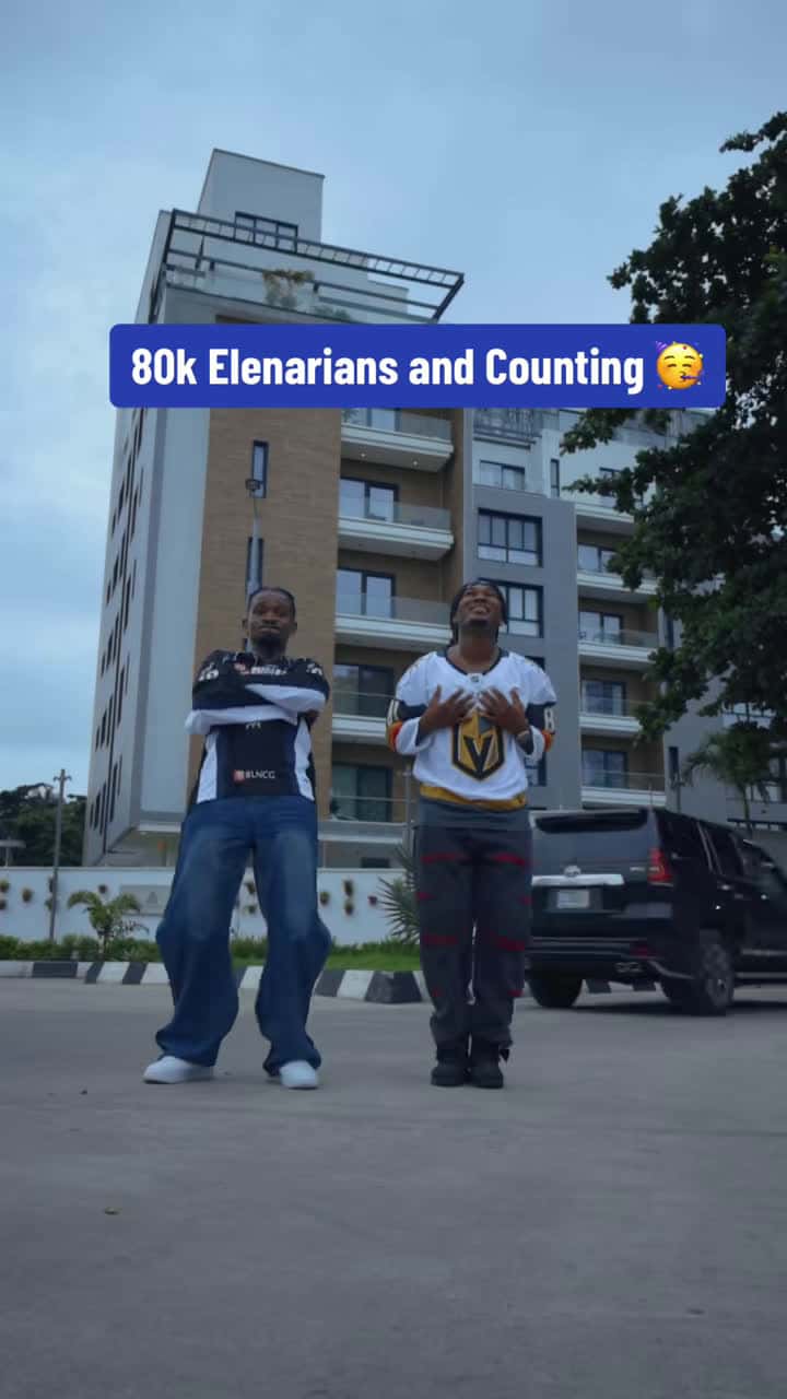 Cover for Perfect timing to post this collaboration with my brother @softmadeit🥇 . Let’s get Elena dance choreography to 90k 🚀. Dc: Myself #demzybaye #lidellemovement