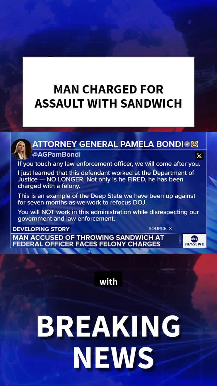 Cover for AI video: Man in Trouble for Assault with a Sandwich #sandwichassaultallegation#crimeincident#legalbattle#charge#ai